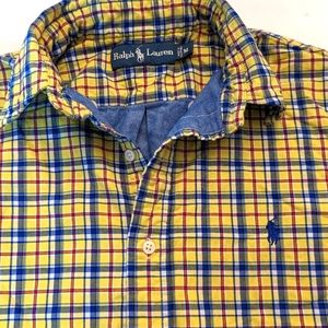 Polo Ralph Lauren - Men, Medium, Plaid Shirt